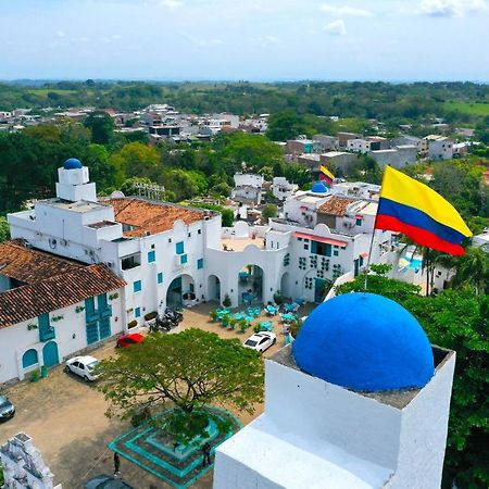 Hotel Aldea Plaza Doradal Bagian luar foto
