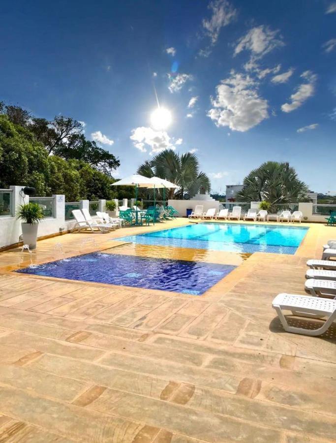 Hotel Aldea Plaza Doradal Bagian luar foto