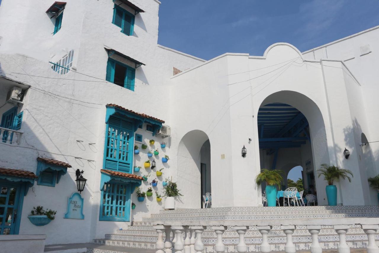 Hotel Aldea Plaza Doradal Bagian luar foto