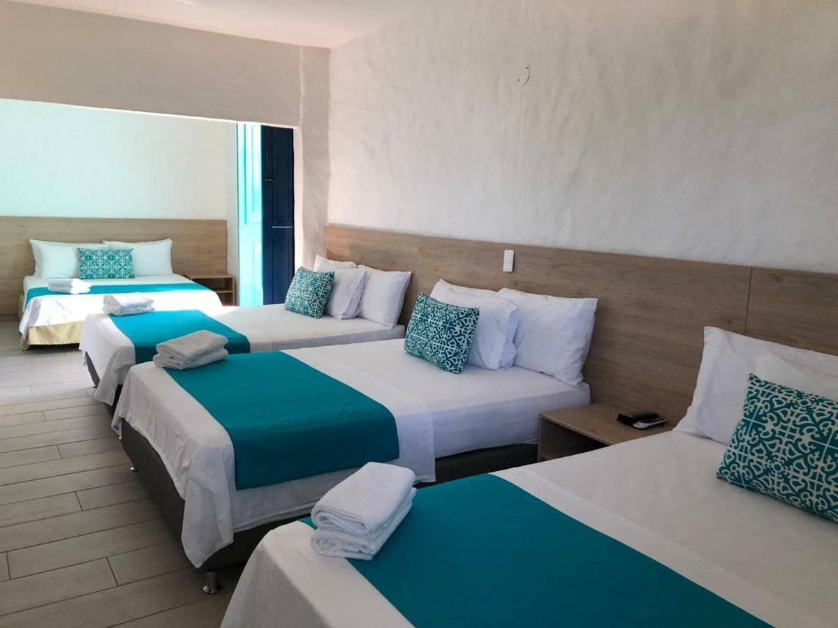 Hotel Aldea Plaza Doradal Bagian luar foto