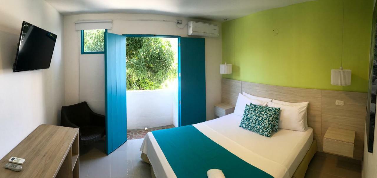 Hotel Aldea Plaza Doradal Bagian luar foto