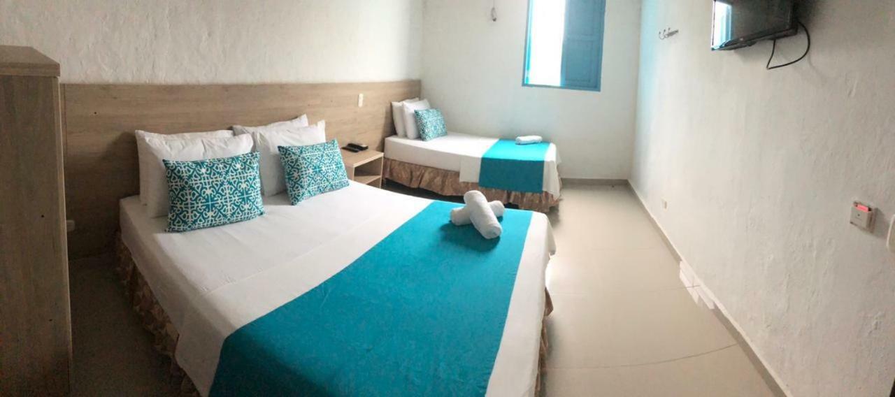 Hotel Aldea Plaza Doradal Bagian luar foto