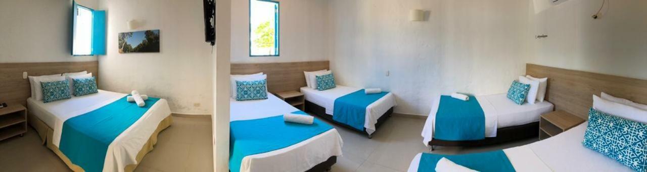 Hotel Aldea Plaza Doradal Bagian luar foto