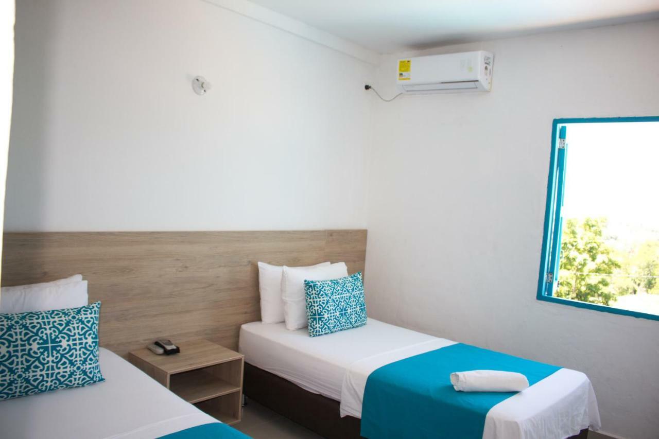 Hotel Aldea Plaza Doradal Bagian luar foto