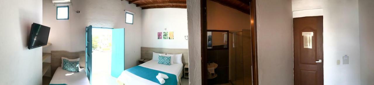 Hotel Aldea Plaza Doradal Bagian luar foto