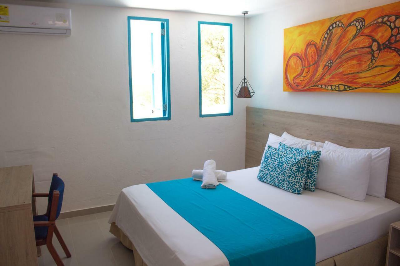 Hotel Aldea Plaza Doradal Bagian luar foto