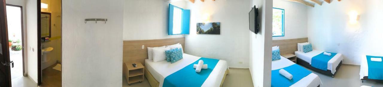 Hotel Aldea Plaza Doradal Bagian luar foto
