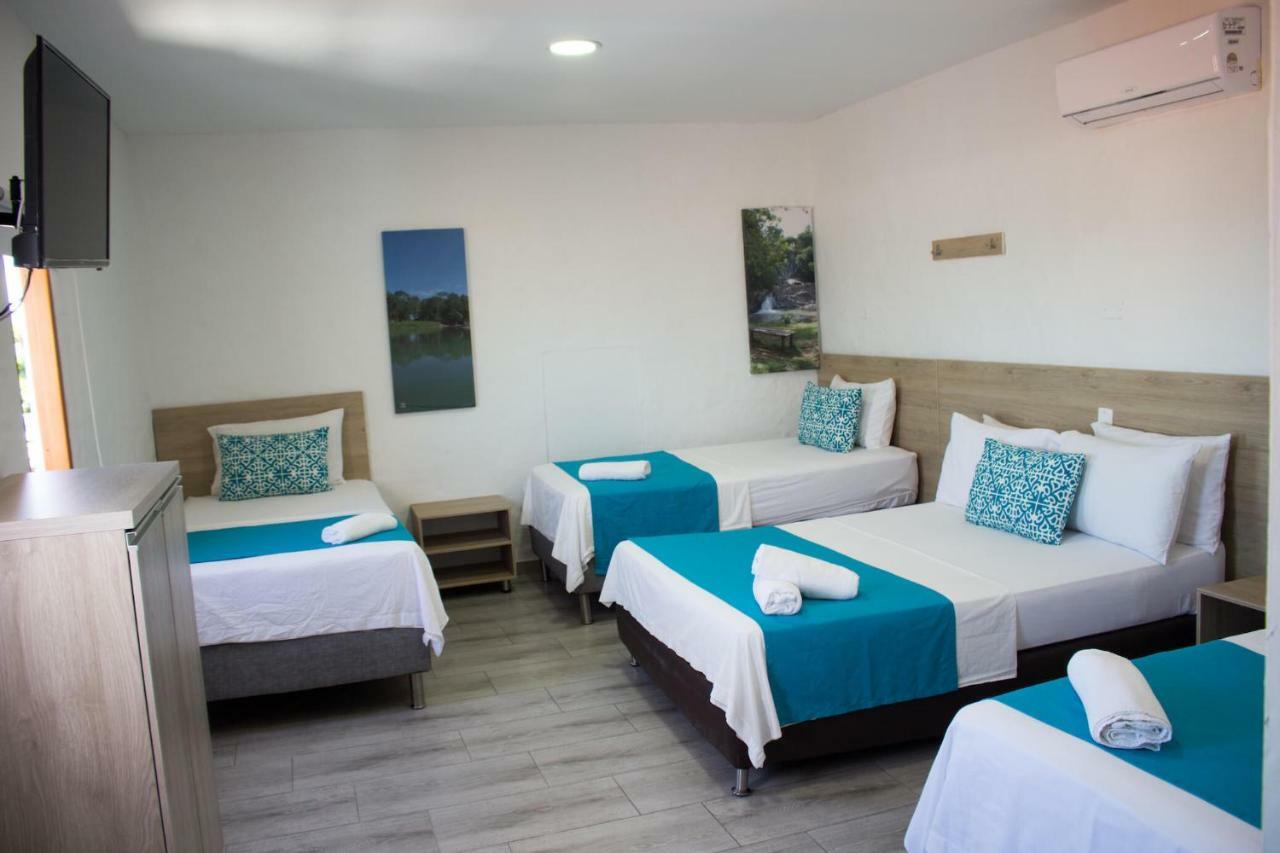 Hotel Aldea Plaza Doradal Bagian luar foto